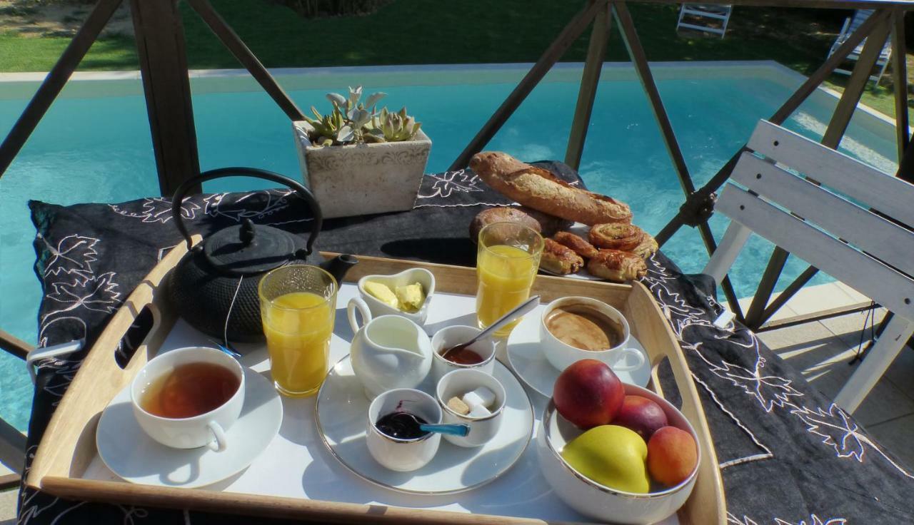 La Vivienda Bed and Breakfast Lecques Eksteriør billede